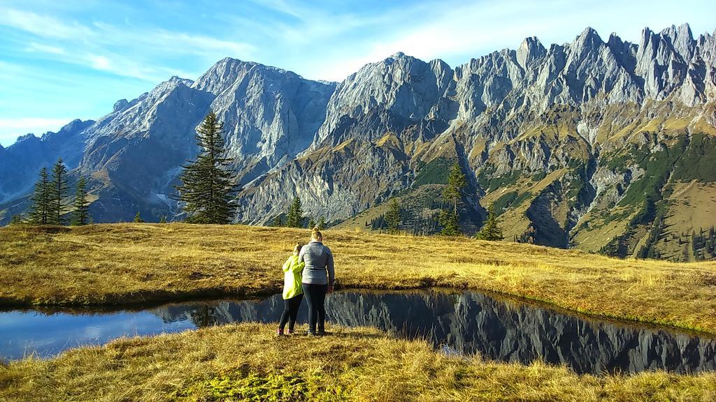 Mühlbach am HochkönigHaus Rosinaアパートメント エクステリア 写真